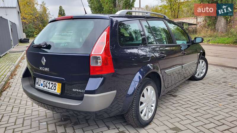 Універсал Renault Megane 2006 в Черкасах