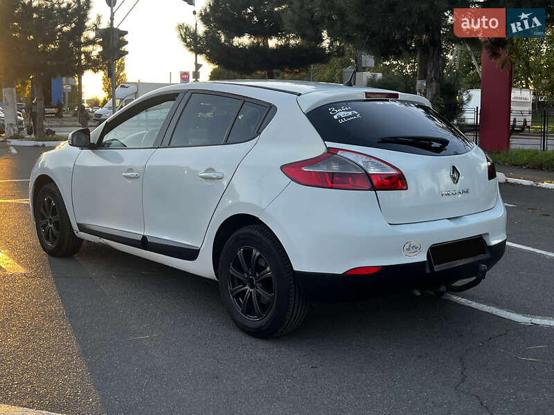 Хетчбек Renault Megane 2013 в Одесі фото 10 Хетчбек Renault Megane 2013 в Одесі