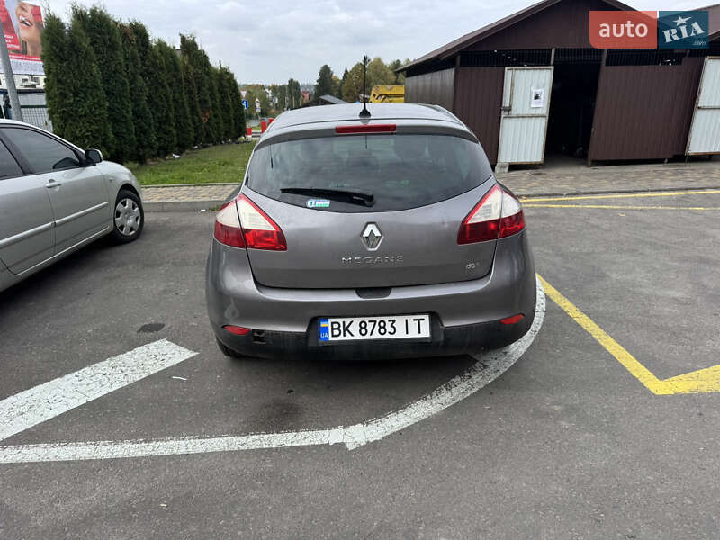 Хетчбек Renault Megane 2012 в Рівному фото 6 Хетчбек Renault Megane 2012 в Рівному