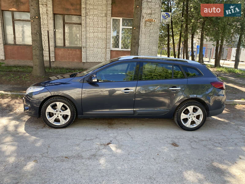 Универсал Renault Megane 2010 в Львове