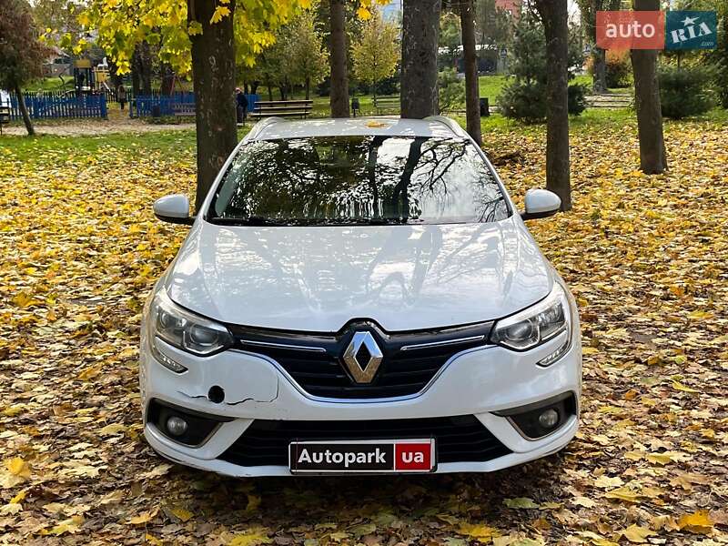 Универсал Renault Megane 2018 в Киеве фото 2 Универсал Renault Megane 2018 в Киеве