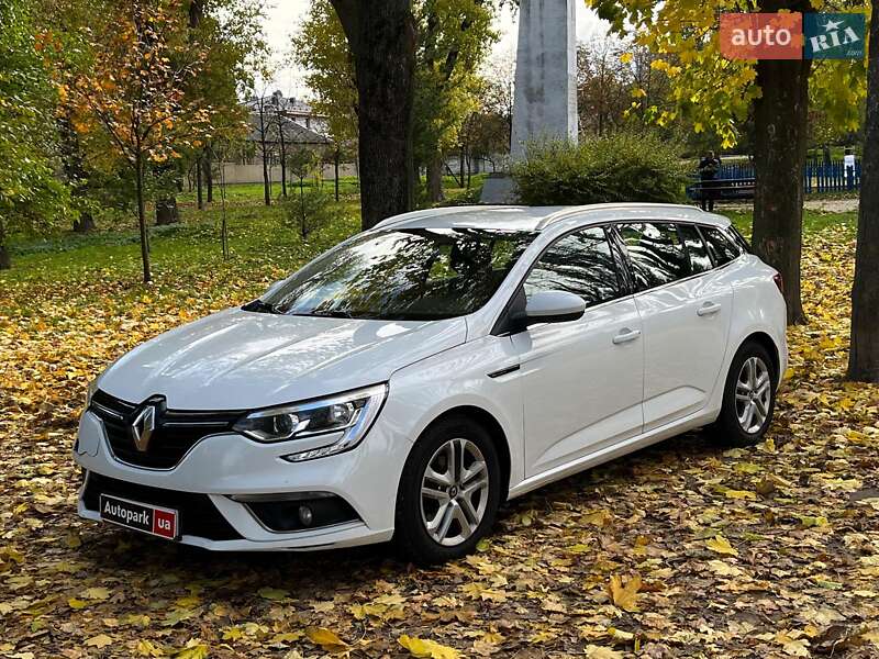 Универсал Renault Megane 2018 в Киеве фото Универсал Renault Megane 2018 в Киеве