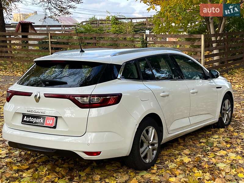 Универсал Renault Megane 2018 в Киеве фото 10 Универсал Renault Megane 2018 в Киеве