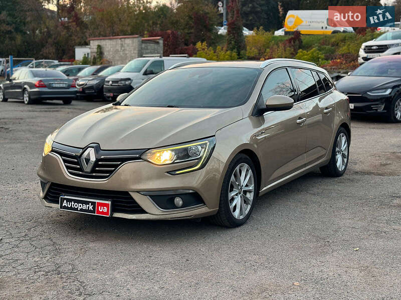Renault Megane 2017