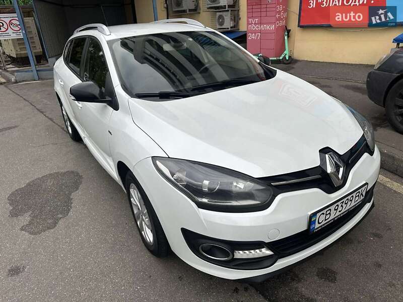 Renault Megane 2015