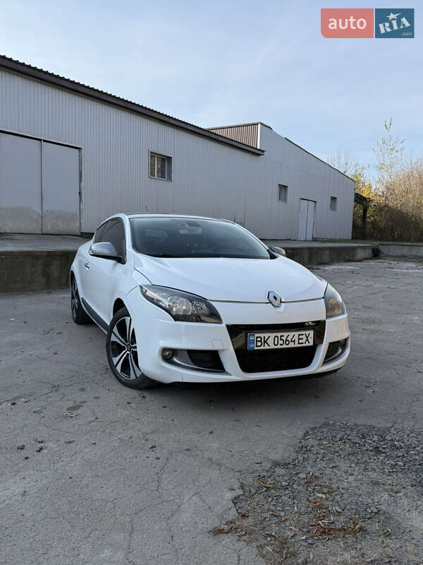 Renault Megane 2012
