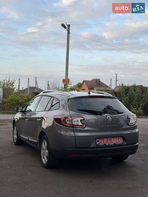 Универсал Renault Megane 2010 в Виннице