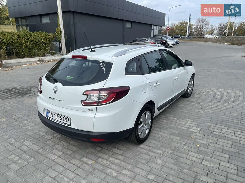 Універсал Renault Megane 2013 в Дніпрі