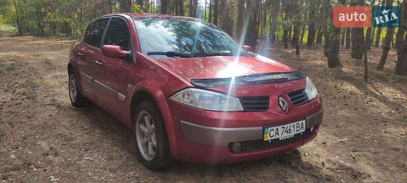 Renault Megane 2005