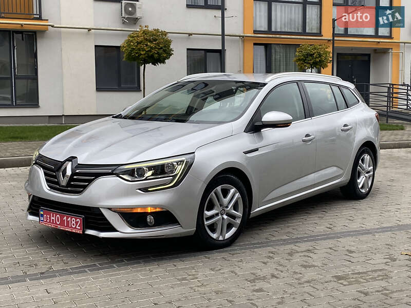Renault Megane 2018 Renault Megane 2018