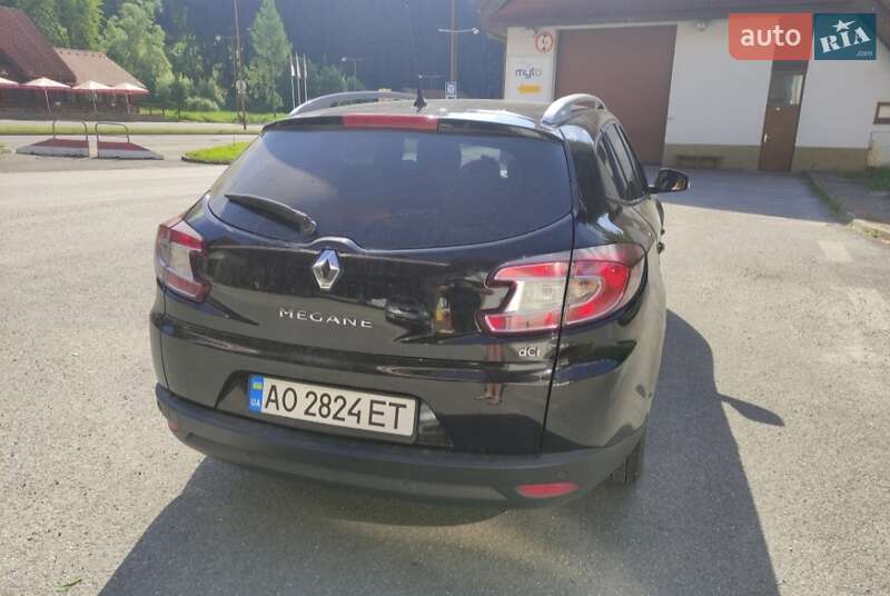 Универсал Renault Megane 2012 в Межгорье фото 3 Универсал Renault Megane 2012 в Межгорье