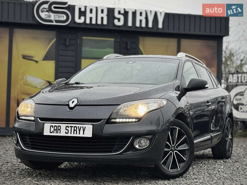 Универсал Renault Megane 2013 в Стрые фото 6 Универсал Renault Megane 2013 в Стрые