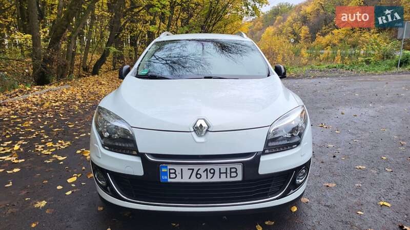 Універсал Renault Megane 2013 в Миргороді