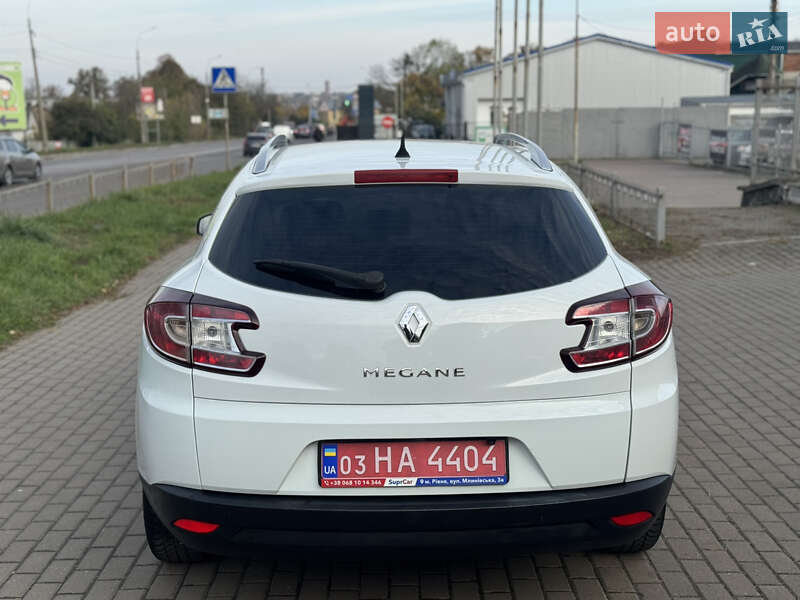 Универсал Renault Megane 2011 в Ровно фото 7 Универсал Renault Megane 2011 в Ровно