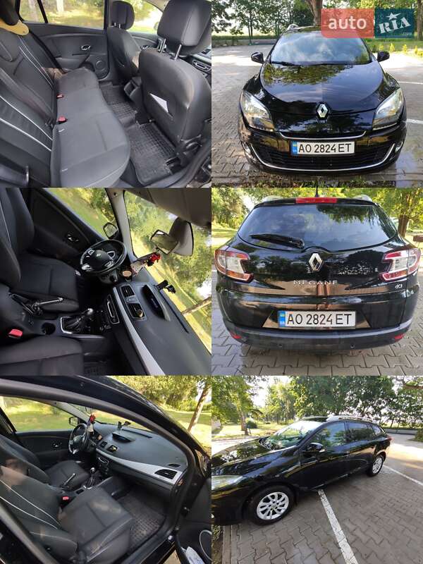 Универсал Renault Megane 2012 в Межгорье фото 5 Универсал Renault Megane 2012 в Межгорье