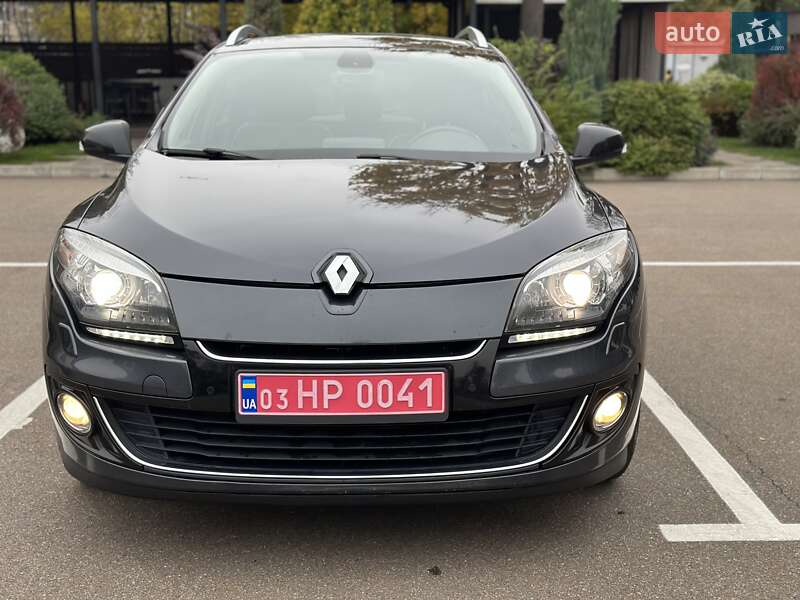 Универсал Renault Megane 2013 в Киеве фото Универсал Renault Megane 2013 в Киеве
