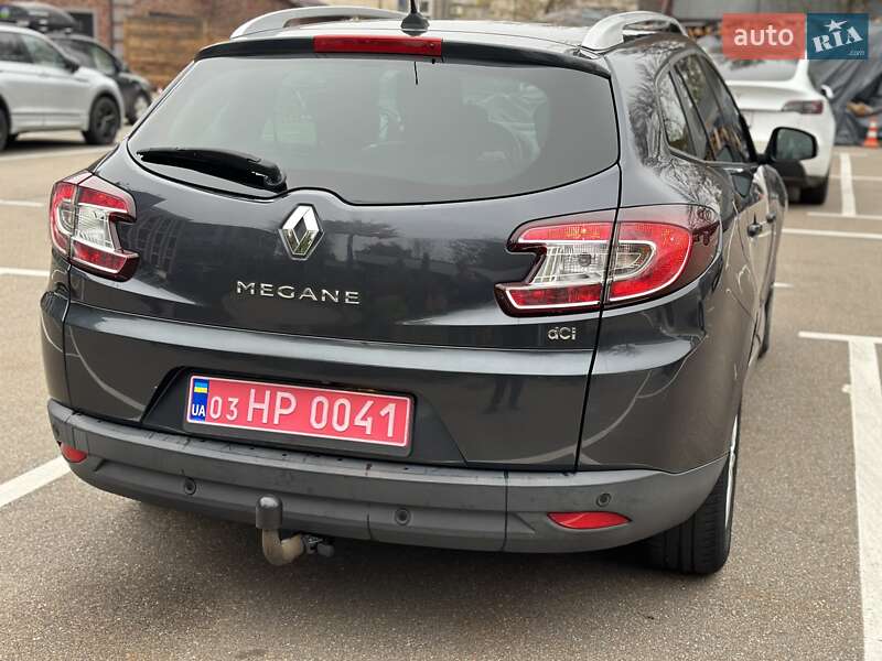 Универсал Renault Megane 2013 в Киеве фото 8 Универсал Renault Megane 2013 в Киеве