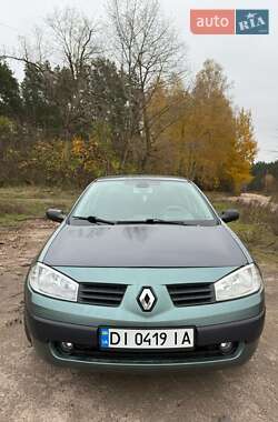 Седан Renault Megane 2005 в Чернигове