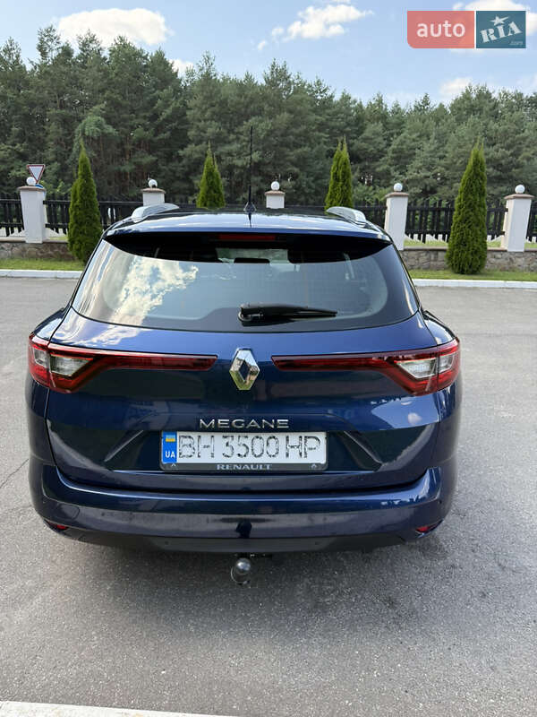 Універсал Renault Megane 2016 в Києві