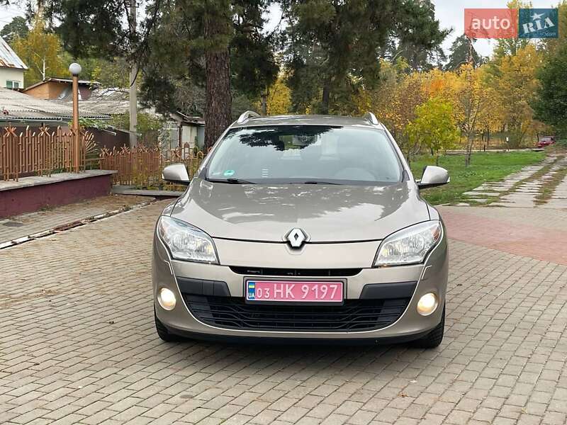 Универсал Renault Megane 2012 в Киеве