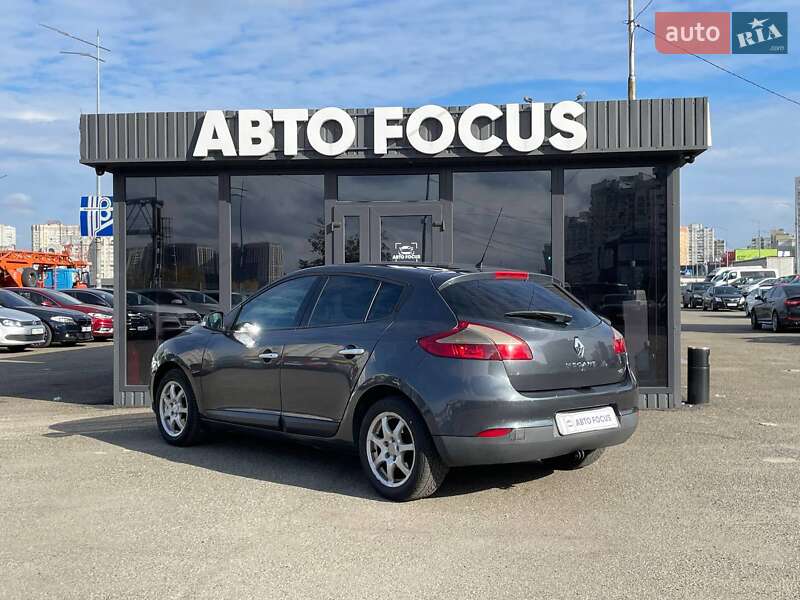 Хэтчбек Renault Megane 2009 в Киеве фото 5 Хэтчбек Renault Megane 2009 в Киеве
