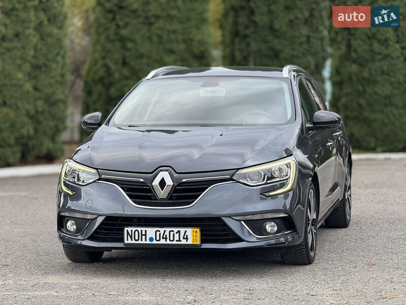 Универсал Renault Megane 2018 в Дубно