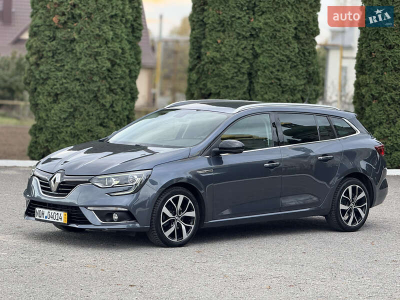 Универсал Renault Megane 2018 в Дубно