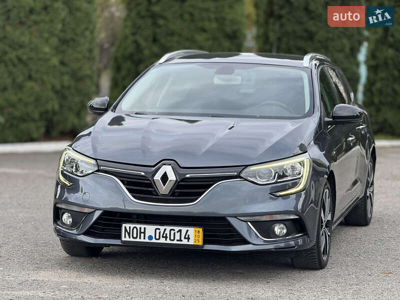 Универсал Renault Megane 2018 в Дубно
