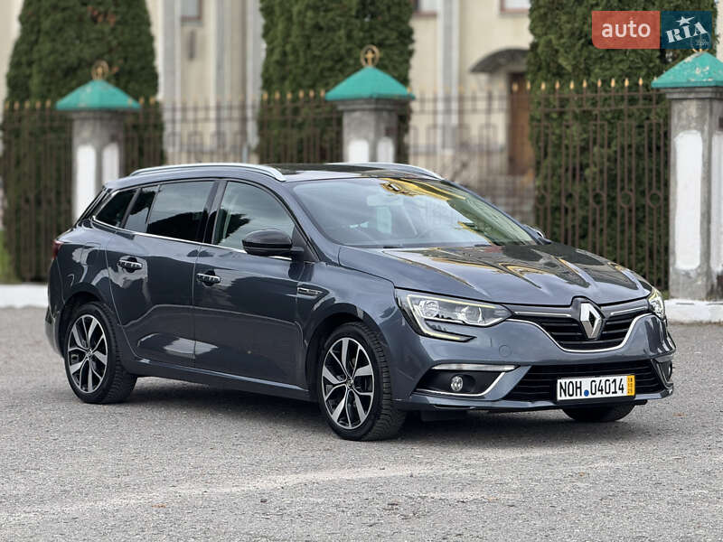 Универсал Renault Megane 2018 в Дубно