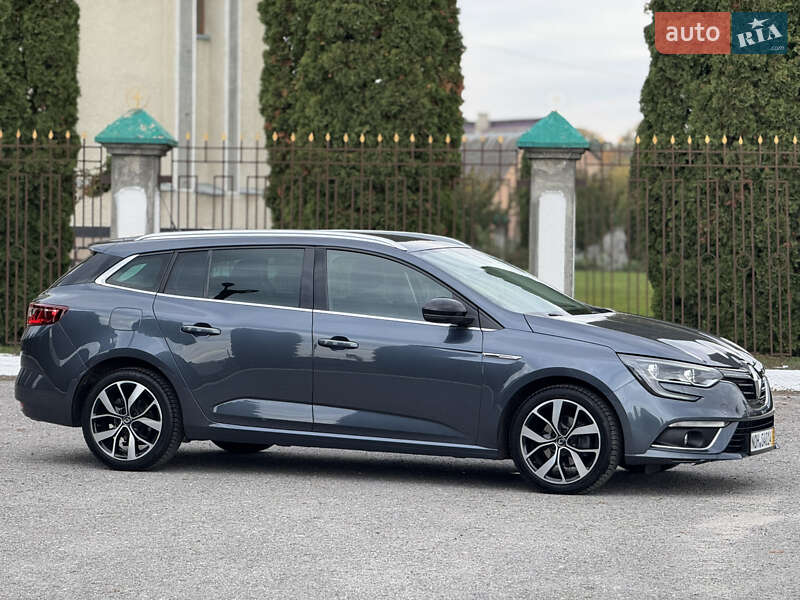 Универсал Renault Megane 2018 в Дубно