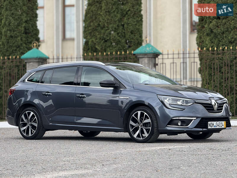 Универсал Renault Megane 2018 в Дубно