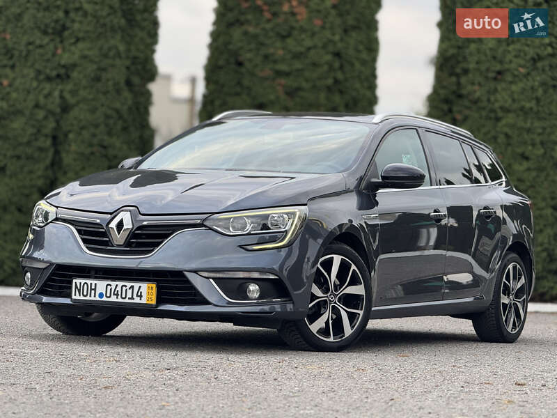 Универсал Renault Megane 2018 в 