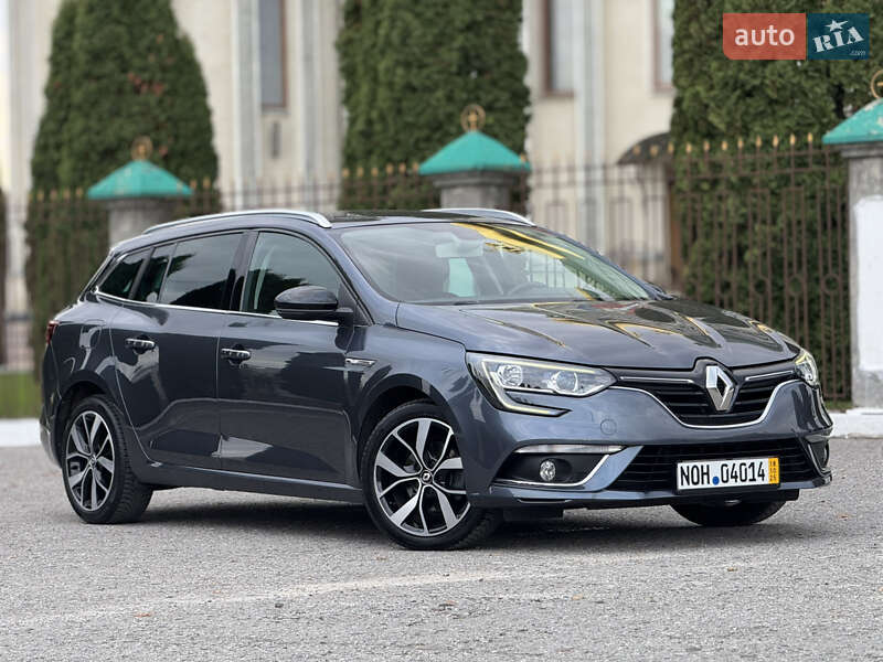 Универсал Renault Megane 2018 в Дубно