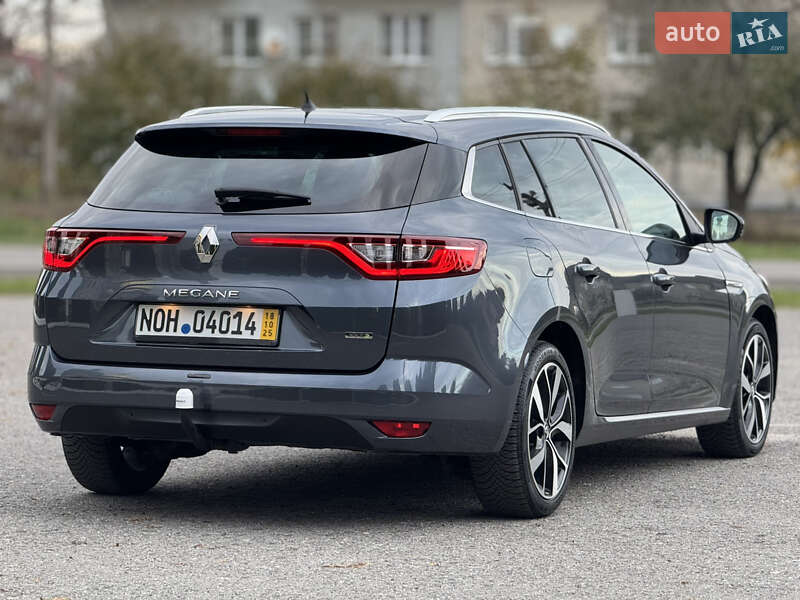 Универсал Renault Megane 2018 в Дубно