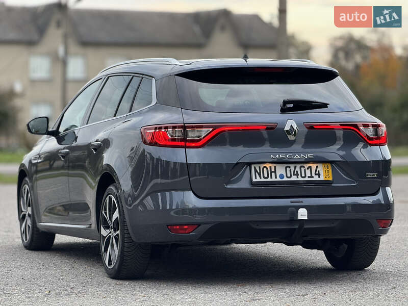 Универсал Renault Megane 2018 в Дубно