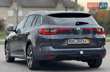 Универсал Renault Megane 2018 в 