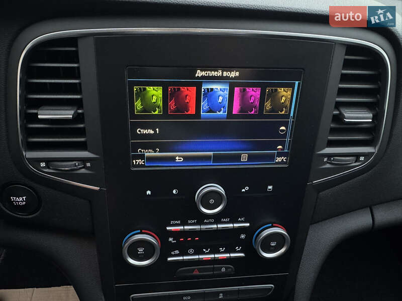 Универсал Renault Megane 2018 в Дубно