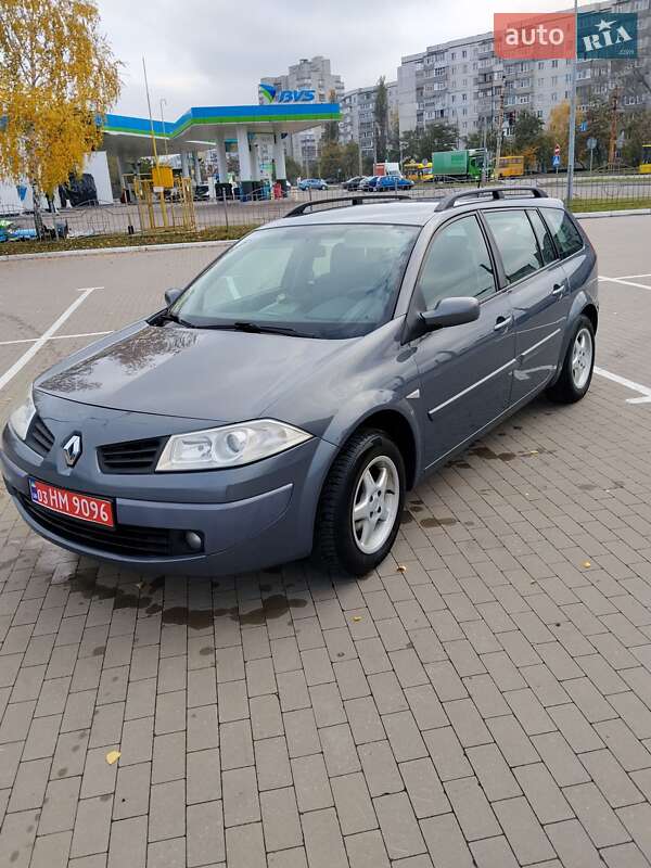 Универсал Renault Megane 2007 в Сумах фото 2 Универсал Renault Megane 2007 в Сумах