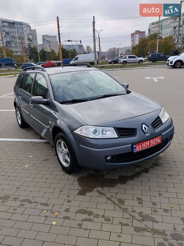 Универсал Renault Megane 2007 в Сумах фото Универсал Renault Megane 2007 в Сумах