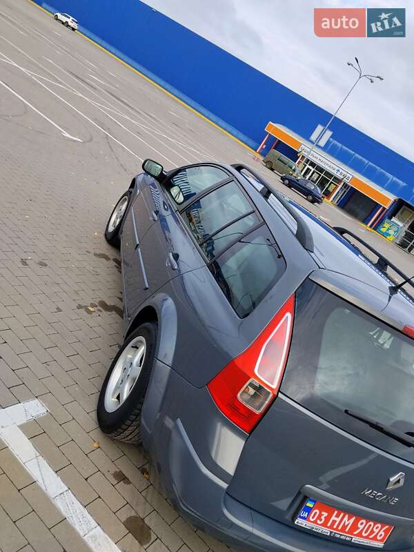 Универсал Renault Megane 2007 в Сумах фото 9 Универсал Renault Megane 2007 в Сумах