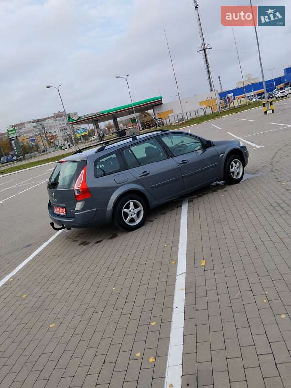 Универсал Renault Megane 2007 в Сумах фото 21 Универсал Renault Megane 2007 в Сумах