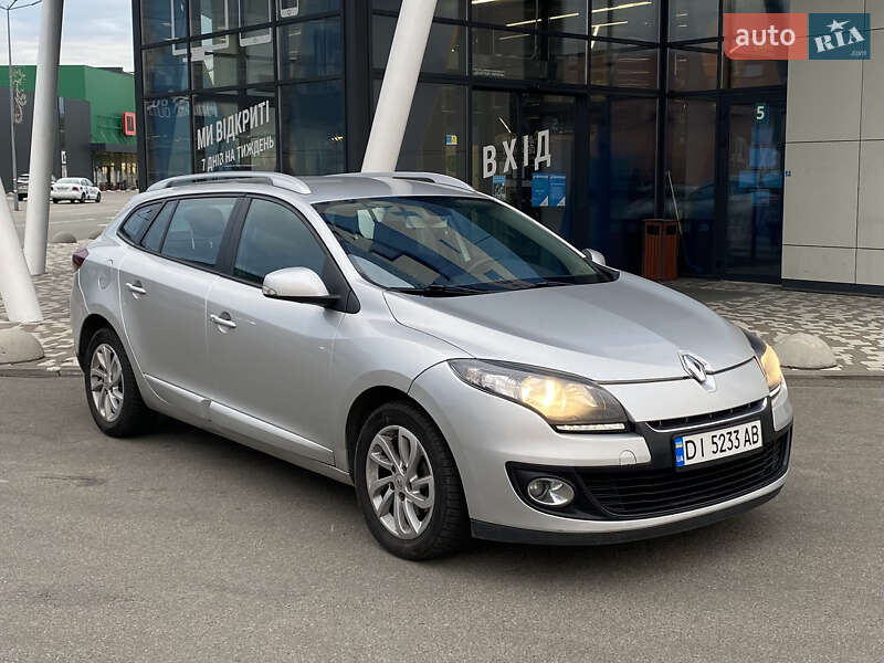 Renault Megane 2012 Renault Megane 2012