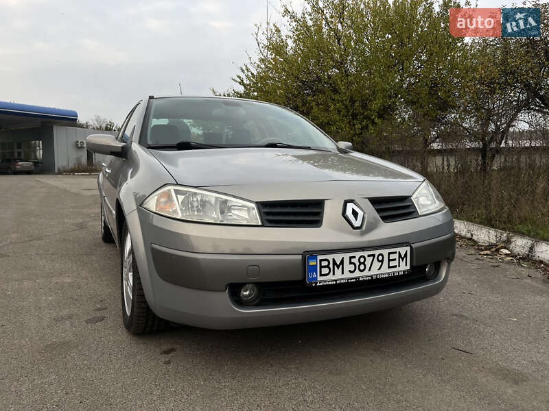 Седан Renault Megane 2003 в Сумах фото 3 Седан Renault Megane 2003 в Сумах