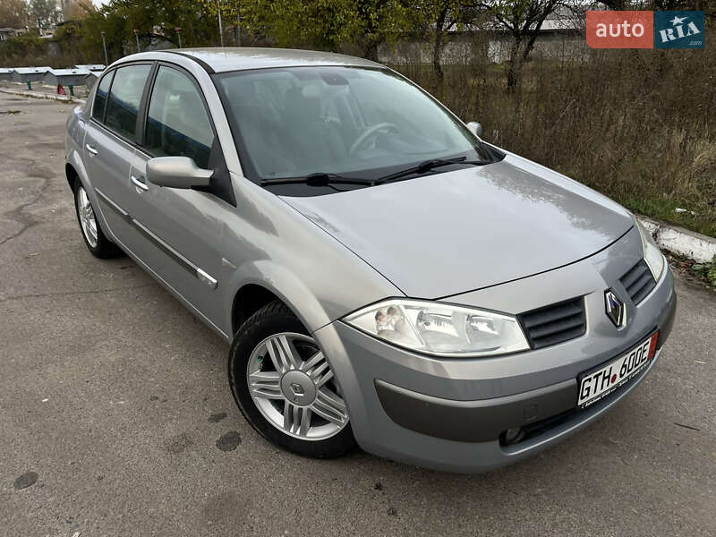 Седан Renault Megane 2003 в Сумах фото 4 Седан Renault Megane 2003 в Сумах