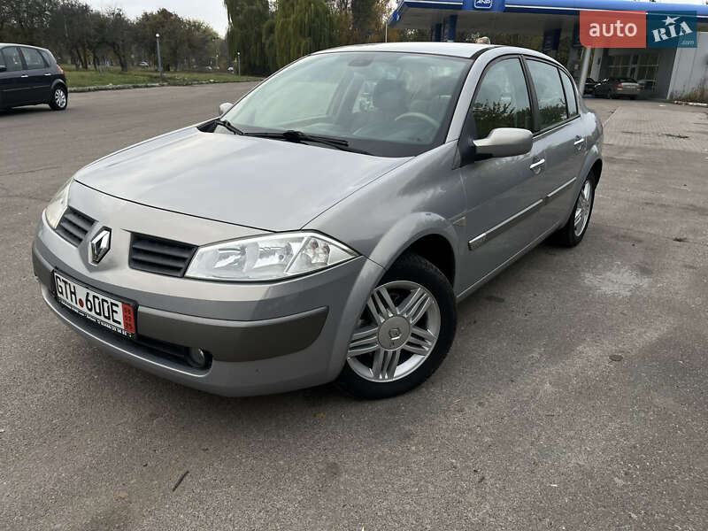 Седан Renault Megane 2003 в Сумах фото 13 Седан Renault Megane 2003 в Сумах