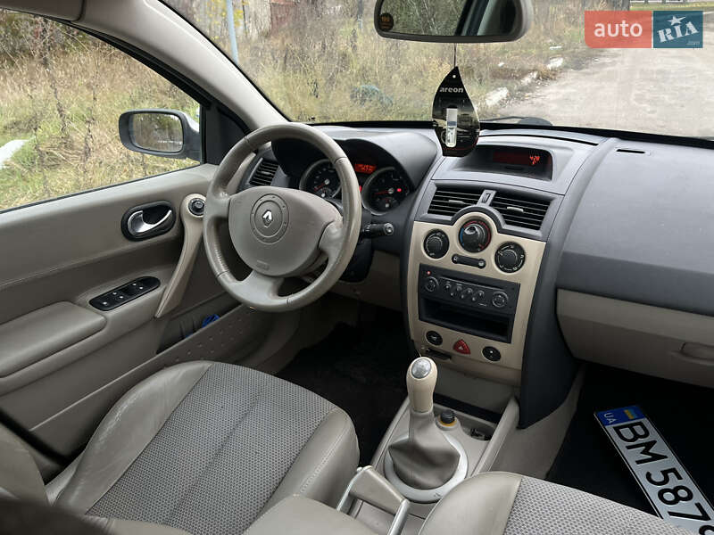 Седан Renault Megane 2003 в Сумах фото 26 Седан Renault Megane 2003 в Сумах