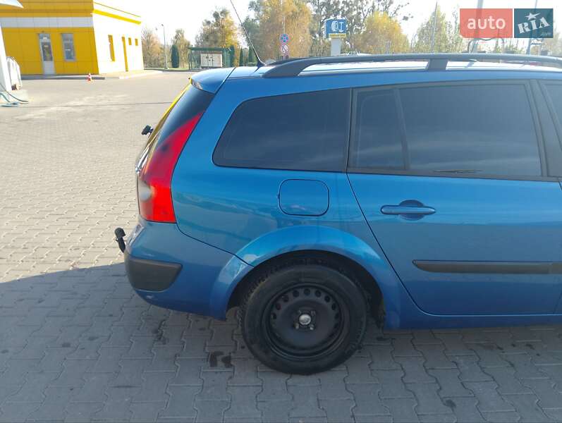 Универсал Renault Megane 2005 в Дубно фото 17 Универсал Renault Megane 2005 в Дубно