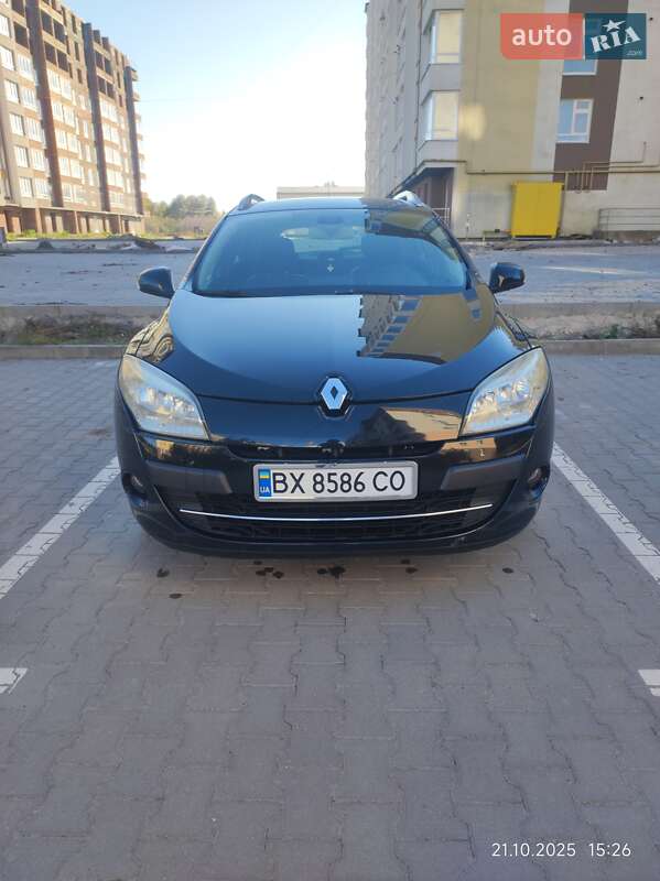 Renault Megane 2011 Renault Megane 2011