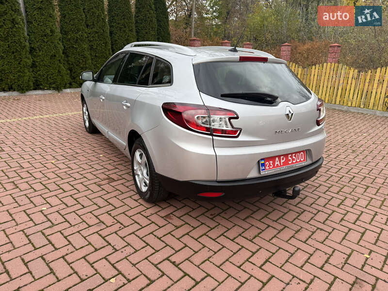 Універсал Renault Megane 2014 в Хмельницькому