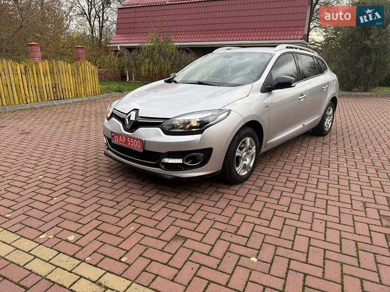 Універсал Renault Megane 2014 в Хмельницькому